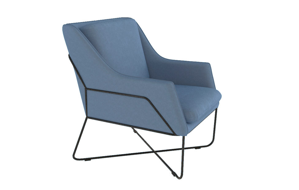 Мягкие кресла - изображение №3 "Кресло Comfort, Д1"  на www.Angstrem-mebel.ru
