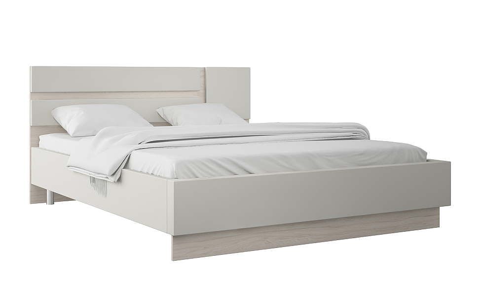 Двуспальные кровати - изображение №2 "Кровать Сиэтл СЭ-820.26 (Д1)"  на www.Angstrem-mebel.ru