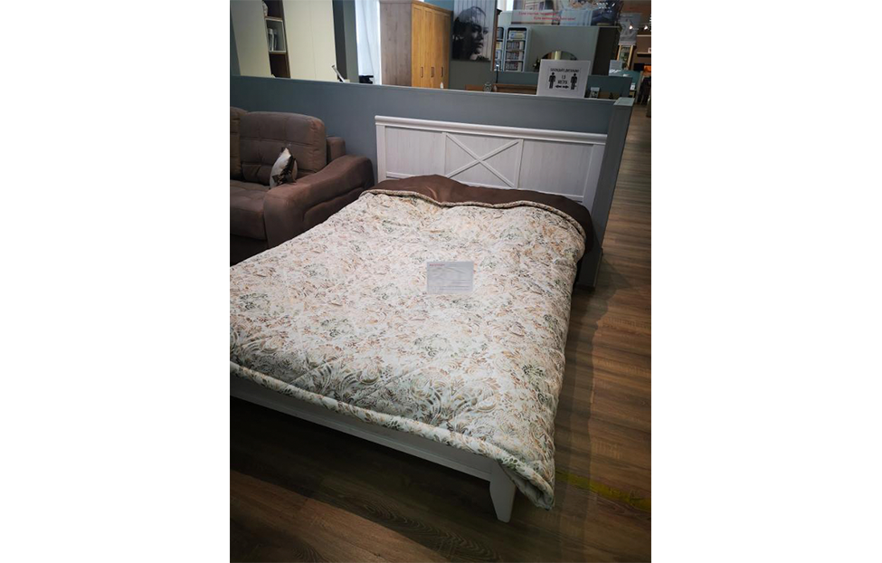 Распродажа - изображение №2 "Кровать Кантри КА-800.27"  на www.Angstrem-mebel.ru