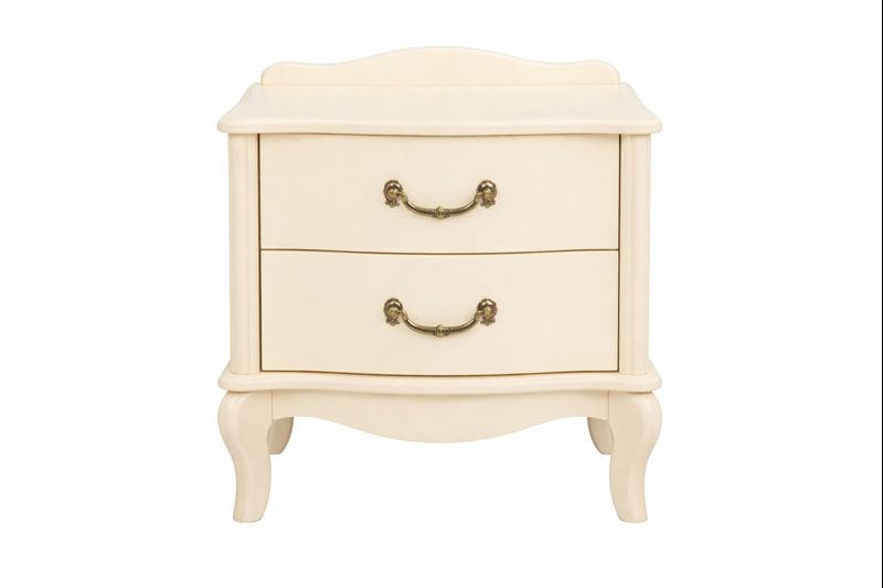 Прикроватные тумбы - изображение №3 "Прикроватная тумба Джульетта с выдвижными ящиками"  на www.Angstrem-mebel.ru