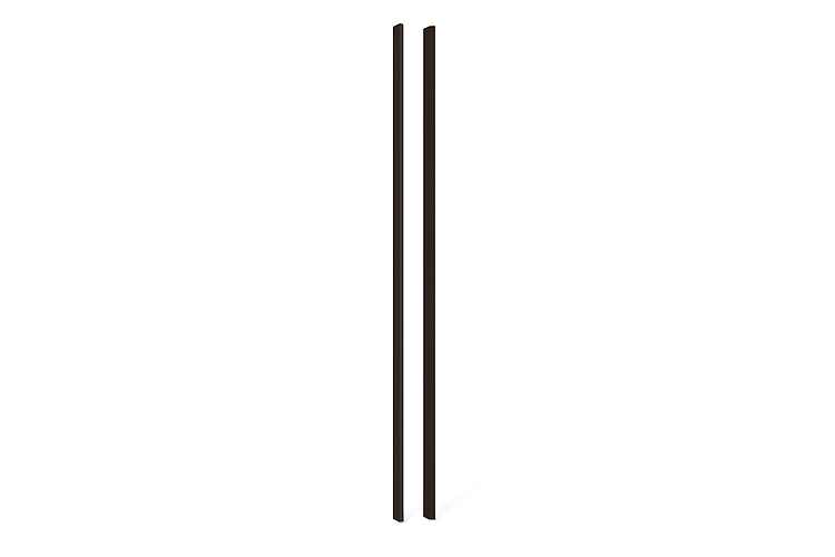 Распродажа - изображение №2 "Комплект вертикальных профилей Брио БР-015.06"  на www.Angstrem-mebel.ru