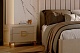 Спальня Дольче 4, тип кровати Мягкие, цвет Кашемир серый - фото 4