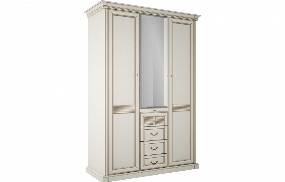 Комбинированные шкафы - изображение №2 "Шкаф комбинированный Изотта ИТ-7"  на www.Angstrem-mebel.ru