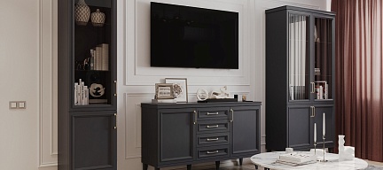 Комод вместо тумбы под ТВ — плюсы, минусы и советы