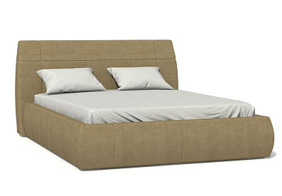 Кровать мягкая Анри, стиль Современный, гарантия До 10 лет